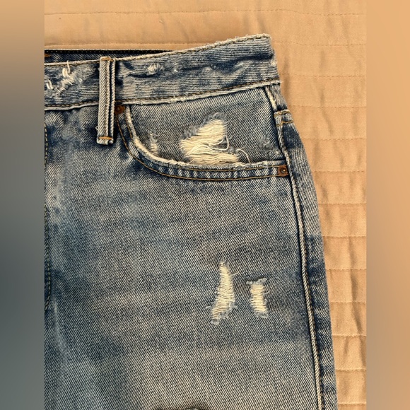 GRLFRND Blue Denim Tina Jean Skirt - Picture 3 of 10